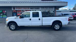 Ford F-350 Super Duty XLT Crew Cab LB 4WD