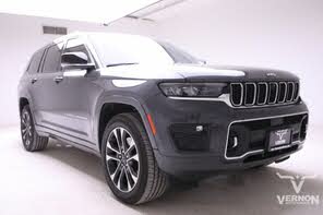 Jeep Grand Cherokee L Overland 4WD