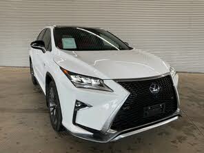 Lexus RX Hybrid 450h F Sport AWD