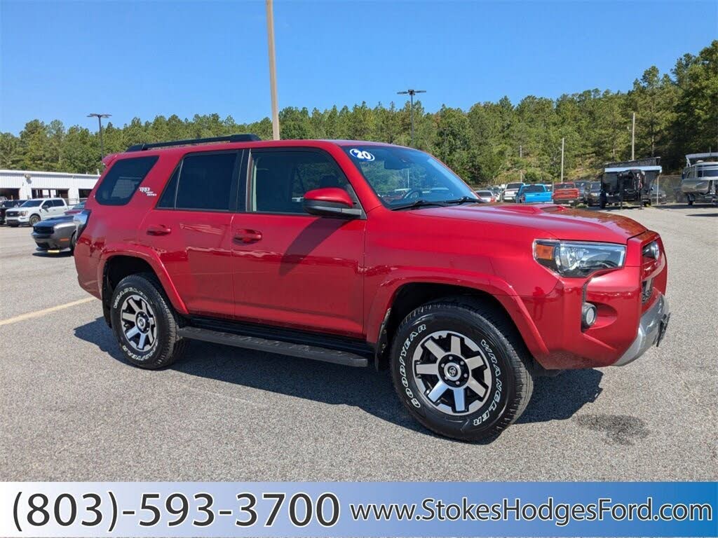 2020 Toyota 4Runner TRD Off-Road 4WD