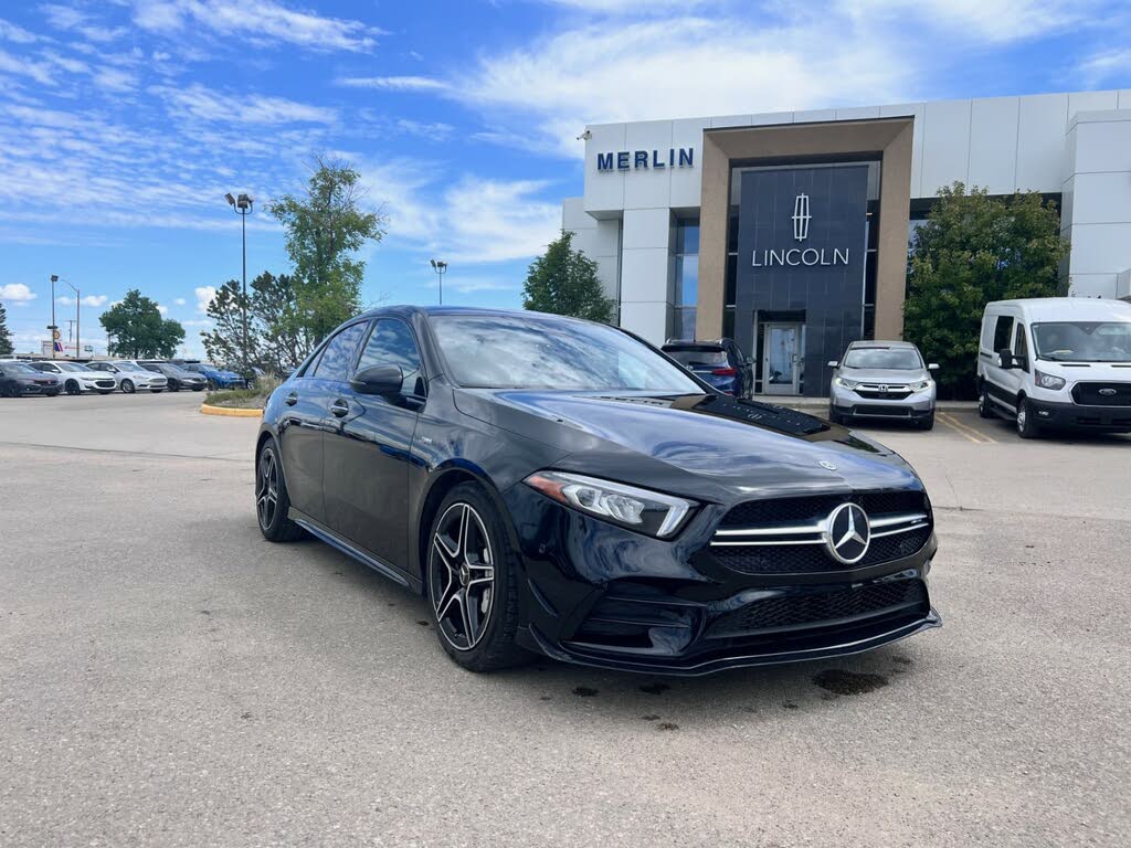 2021 Mercedes-Benz A-Class AMG A 35 4MATIC Sedan AWD