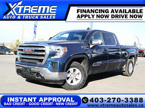 GMC Sierra 1500 SLE Crew Cab 4WD