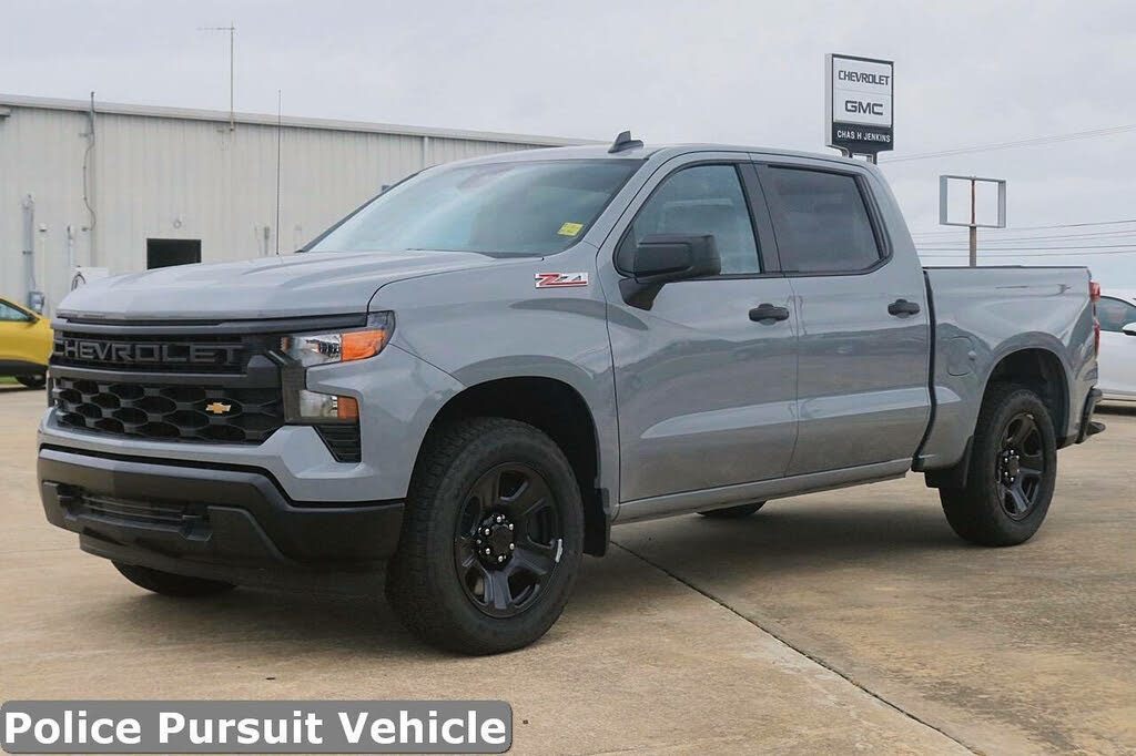 2024 Chevrolet Silverado 1500 Work Truck Crew Cab 4WD