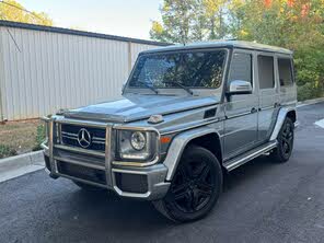 Mercedes-Benz G-Class G 63 AMG 4MATIC