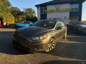 Ford Fusion SE AWD