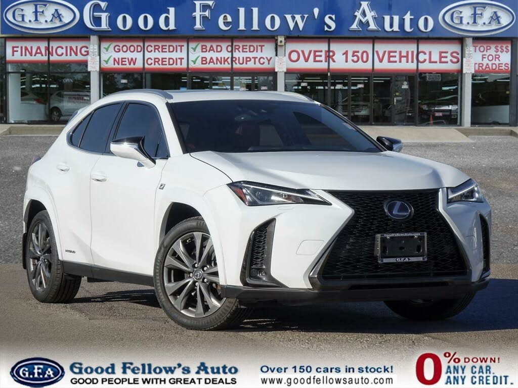 2022 Lexus UX Hybrid 250h F Sport AWD