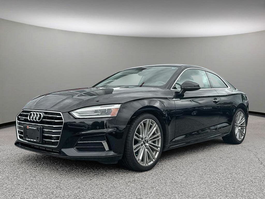 2019 Audi A5 2.0T quattro Komfort Coupe AWD