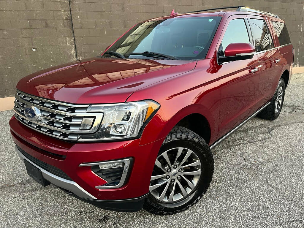 2018 Ford Expedition MAX Limited 4WD