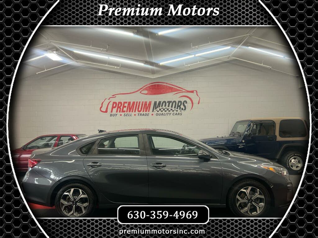 2020 Kia Forte FE FWD