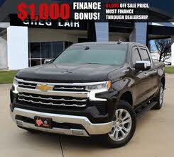 Chevrolet Silverado 1500 LTZ Crew Cab 4WD