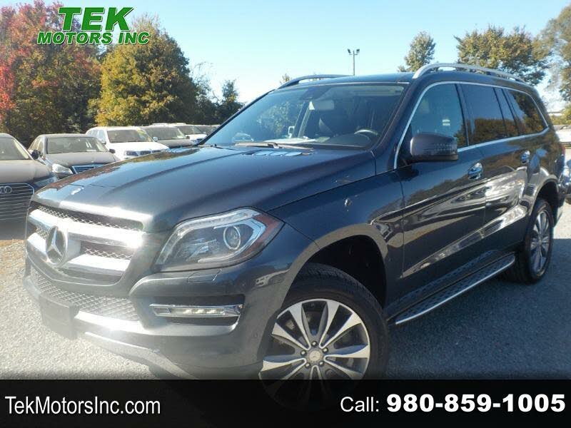 2013 Mercedes-Benz GL-Class GL 450 4MATIC