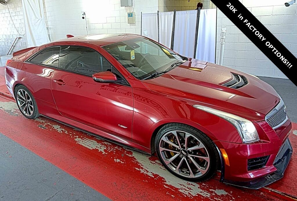 2016 Cadillac ATS-V Coupe RWD