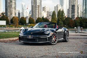 Porsche 911 Carrera S Cabriolet RWD