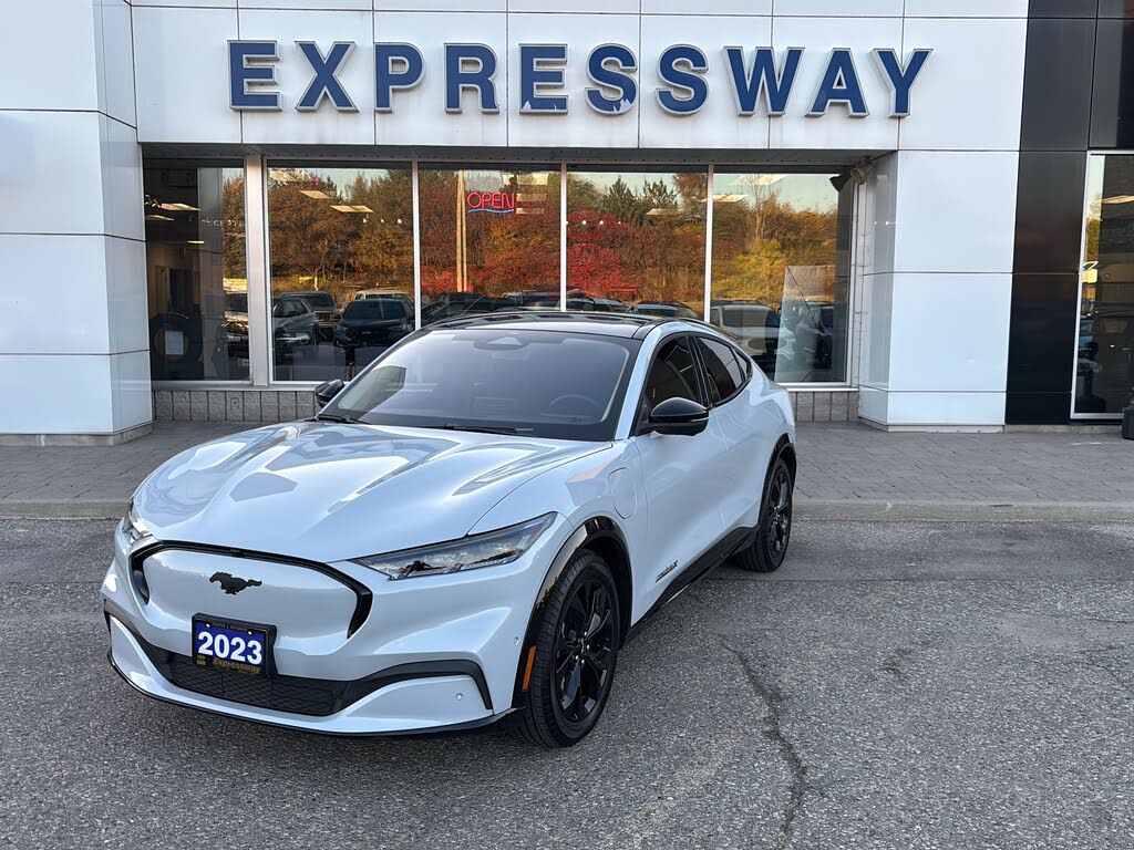 2023 Ford Mustang Mach-E Premium AWD