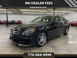 Mercedes-Benz E-Class E 550 4MATIC