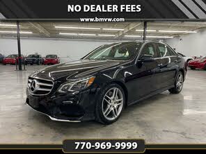 Mercedes-Benz E-Class E 550 4MATIC