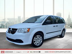 Dodge Grand Caravan Canada Value Package FWD