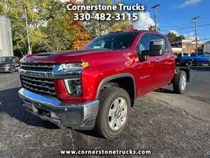 Chevrolet Silverado 3500HD LTZ Crew Cab 4WD