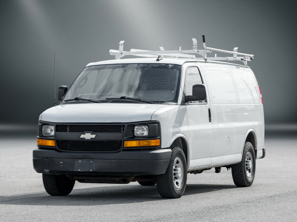 2017 Chevrolet Express Cargo 2500 RWD