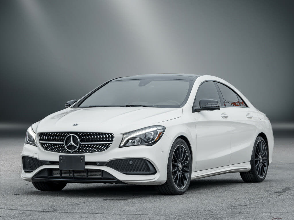 2018 Mercedes-Benz CLA 250 4MATIC