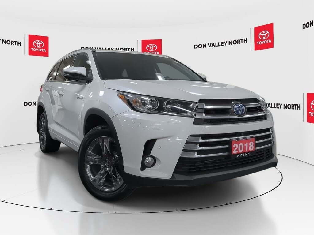 2018 Toyota Highlander Hybrid Limited