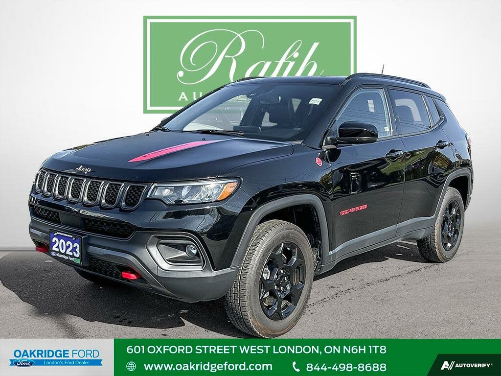 2023 Jeep Compass Trailhawk 4WD