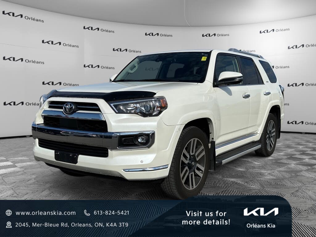 2021 Toyota 4Runner Limited 4WD