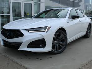 Acura TLX SH-AWD with A-Spec Package