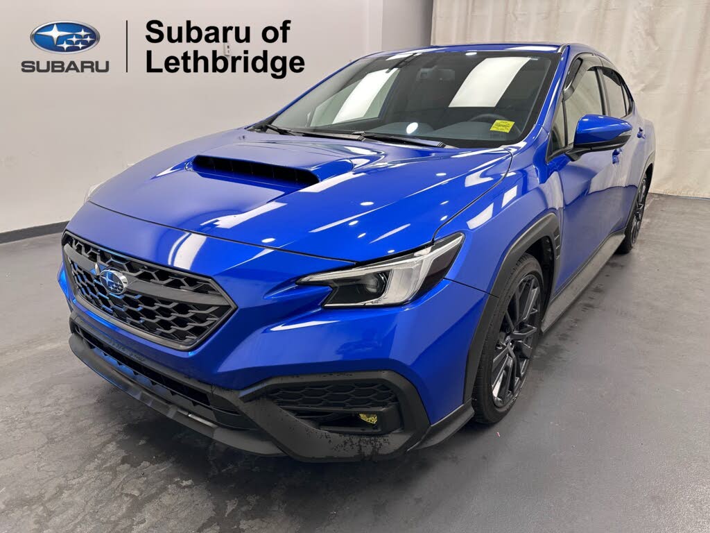 2022 Subaru WRX Sport-tech AWD with EyeSight Package