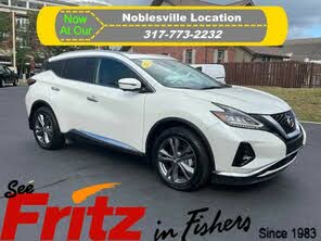 Nissan Murano Platinum AWD