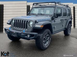 Jeep Wrangler 4xe Rubicon 4WD