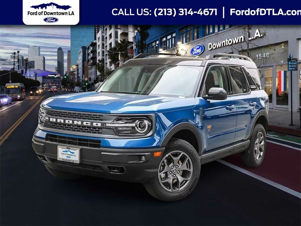 2024 Ford Bronco Sport Badlands AWD
