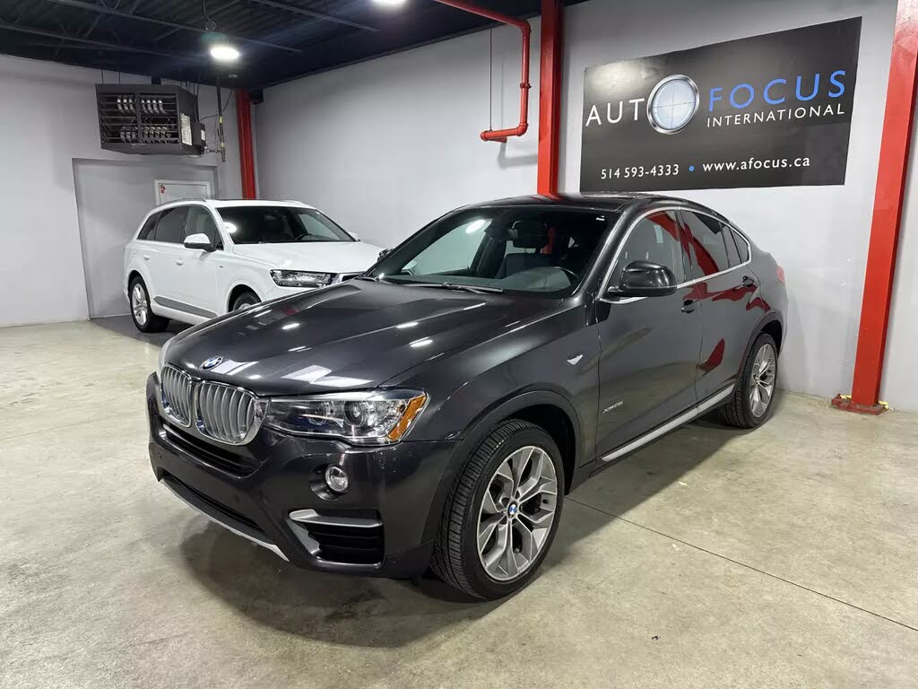 2017 BMW X4 xDrive28i AWD