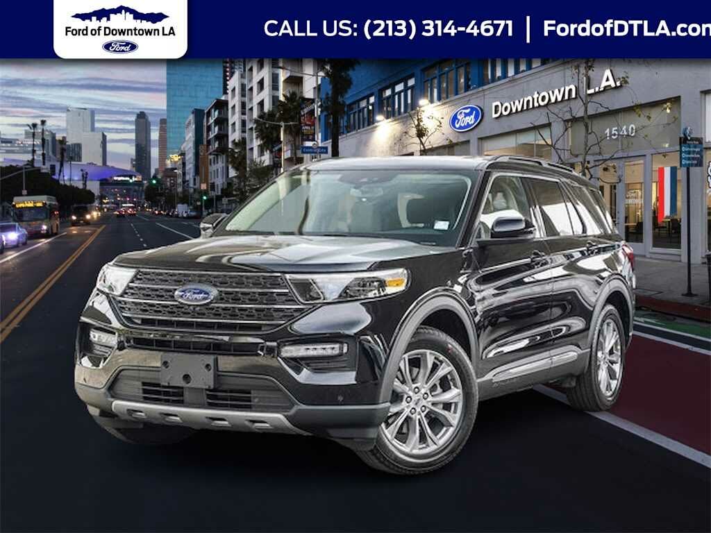 2024 Ford Explorer XLT RWD