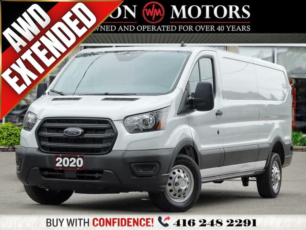 2020 Ford Transit Cargo 150 Low Roof AWD