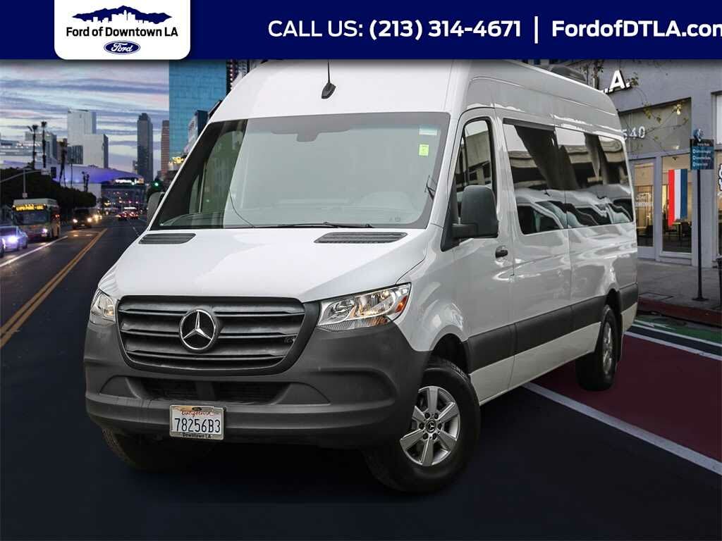 2020 Mercedes-Benz Sprinter 2500 170 V6 High Roof Passenger Van RWD
