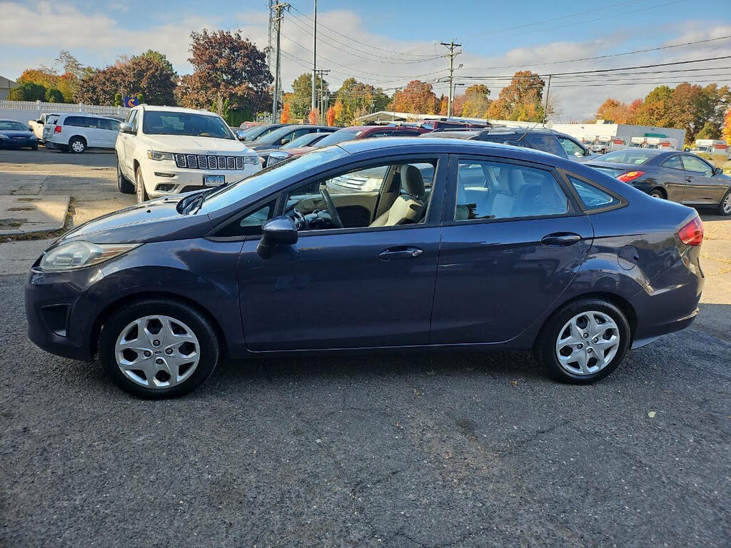 2012 Ford Fiesta S