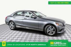 Mercedes-Benz C-Class C 300 4MATIC Sedan AWD