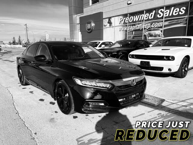 2018 Honda Accord 1.5T Touring FWD