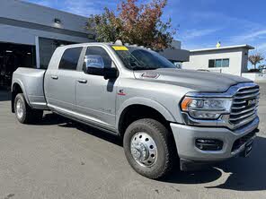 RAM 3500 Limited Longhorn Mega Cab DRW 4WD