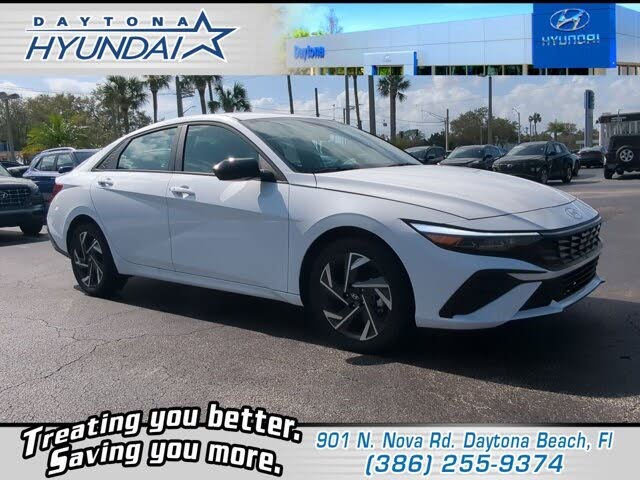 2025 Hyundai Elantra SEL Sport FWD