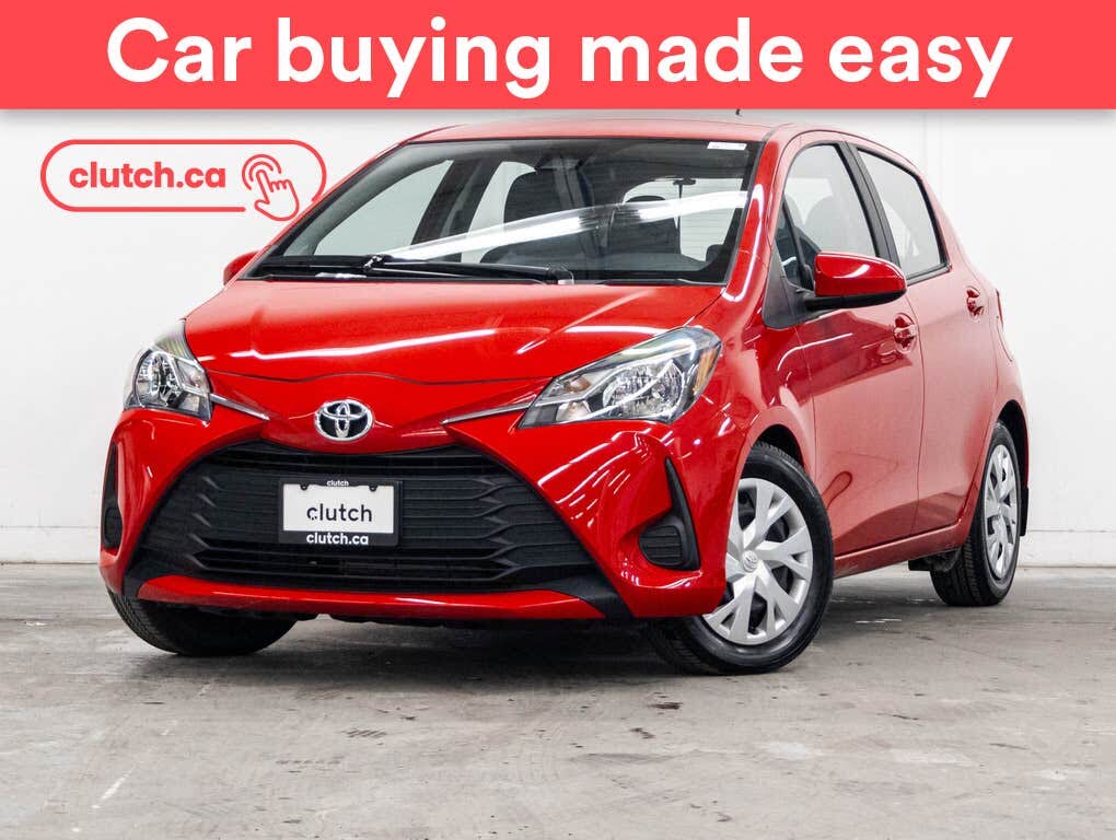 2018 Toyota Yaris LE