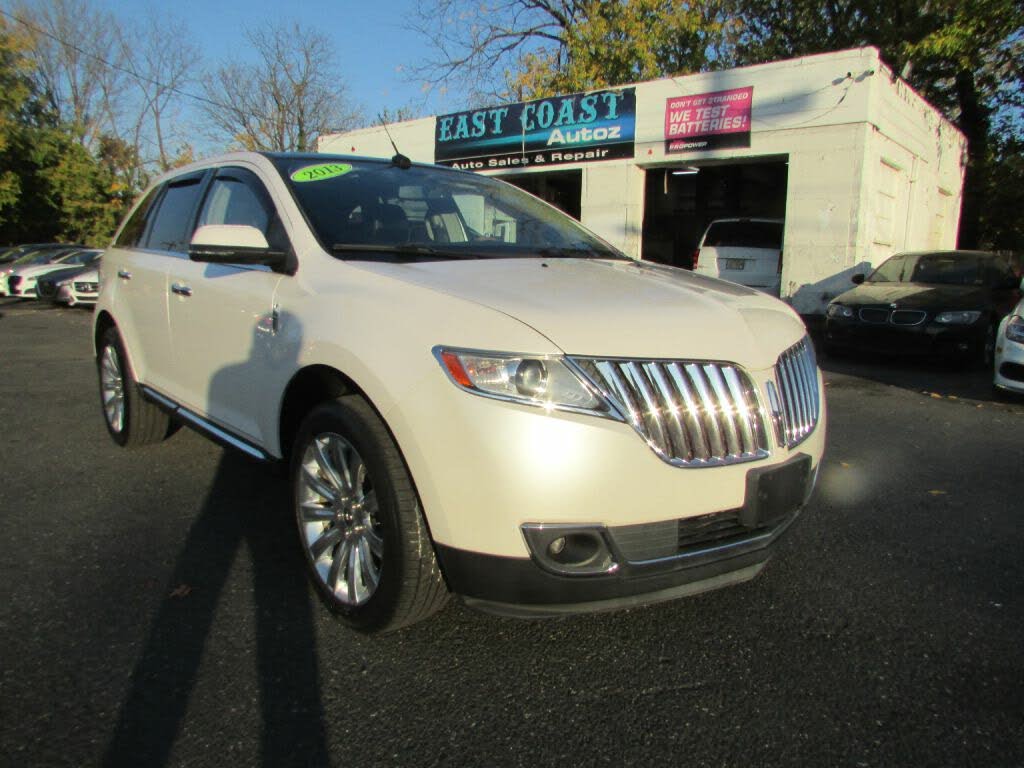 2013 Lincoln MKX AWD