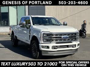 Ford F-350 Super Duty Platinum Crew Cab 4WD