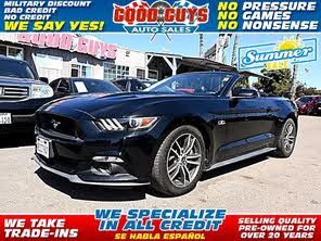 Ford Mustang GT Premium Convertible RWD