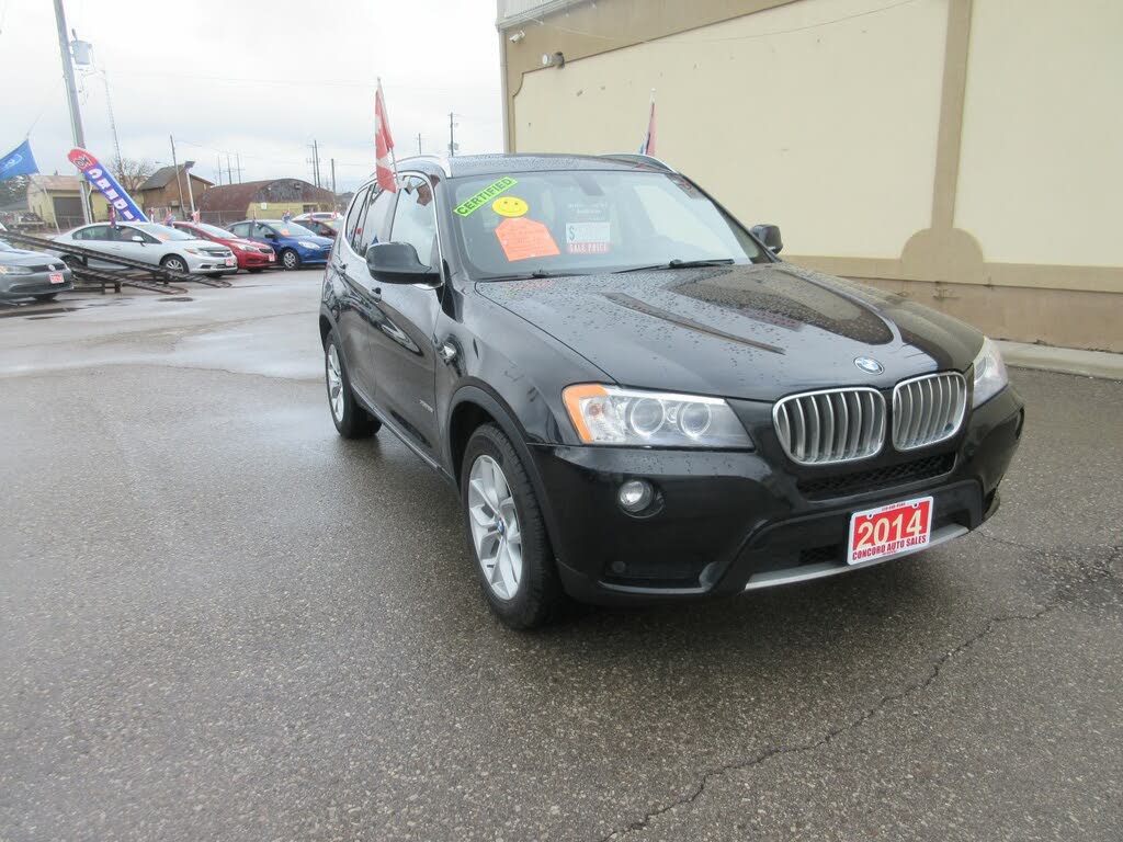 2014 BMW X3 xDrive28i AWD