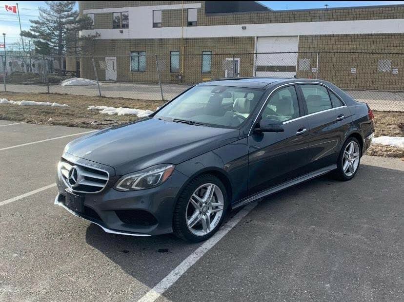 2014 Mercedes-Benz E-Class E 550 4MATIC