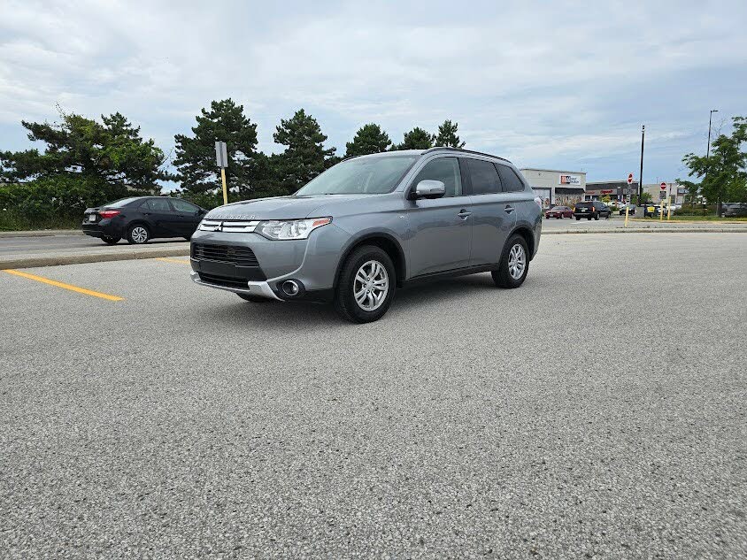 2015 Mitsubishi Outlander SE AWD