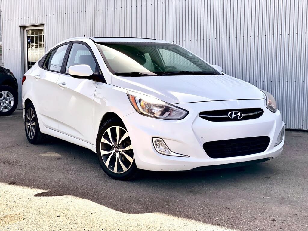 2016 Hyundai Accent SE Sedan FWD