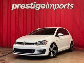 Volkswagen Golf GTI 2.0T S 4-Door FWD